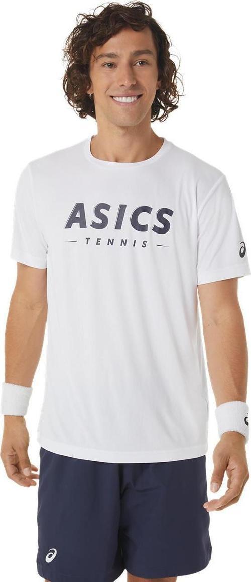 2041A259-100 Court Graphic Tee Erkek T-Shirt