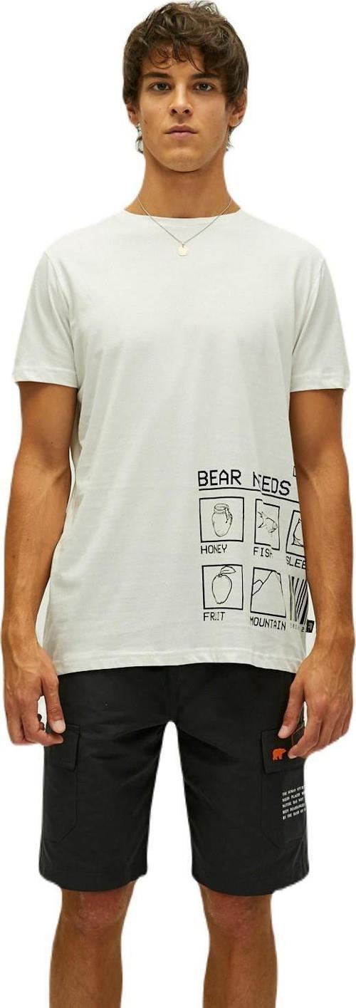 22.01.07.016-C04 Bear Needs Erkek T-Shirt