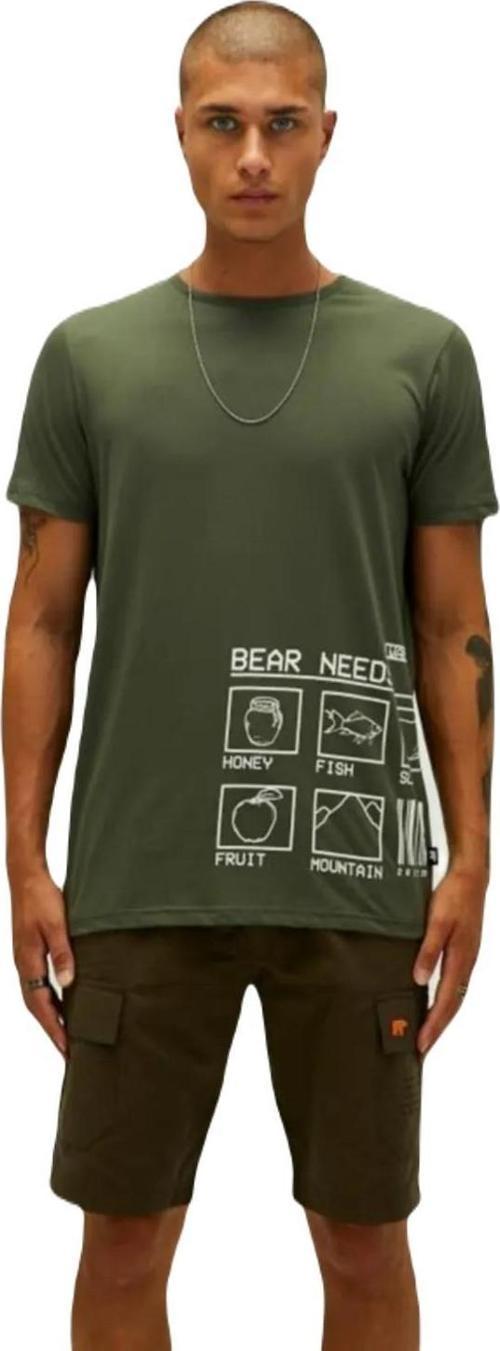 22.01.07.016-C70 Bear Needs Erkek T-Shirt
