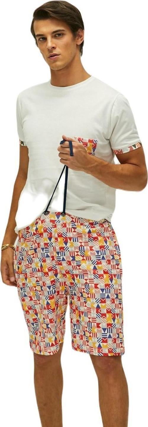 22.01.07.020-C04 Flag Pocket Erkek T-Shirt