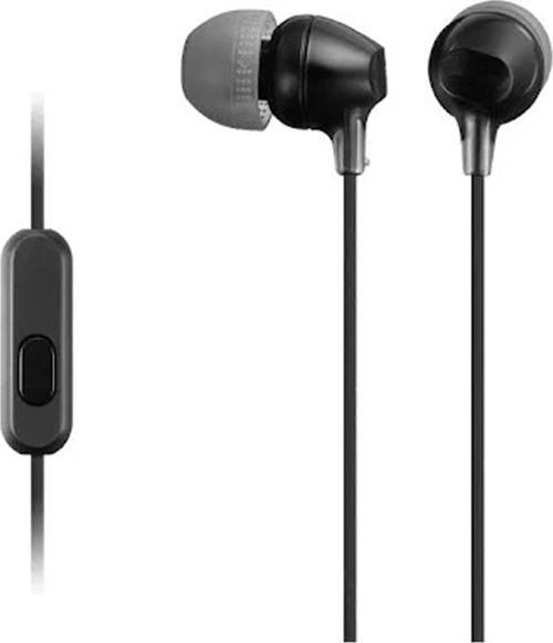 Winex P100 3.5 mm Mikrofonlu Kablolu Kulak içi Kulaklık Siyah