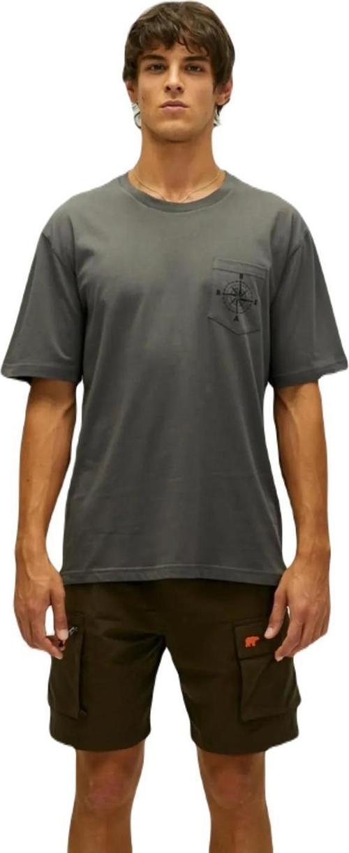 22.01.07.045-C118 Compas Erkek T-Shirt