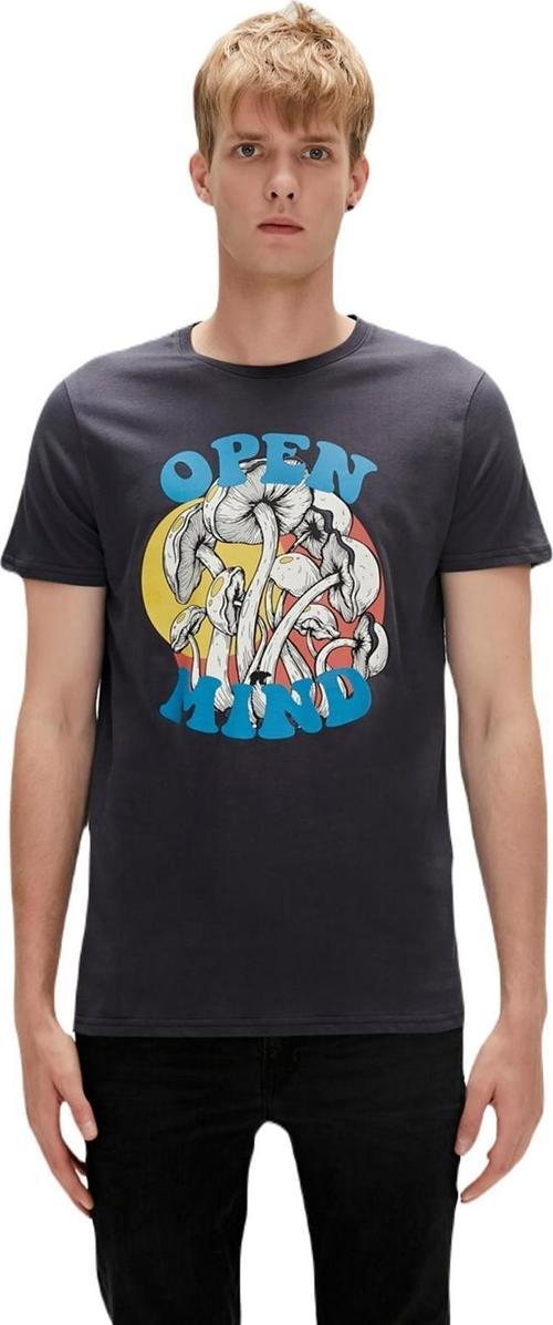 23.01.07.014-C02 Open Mind Erkek T-Shirt