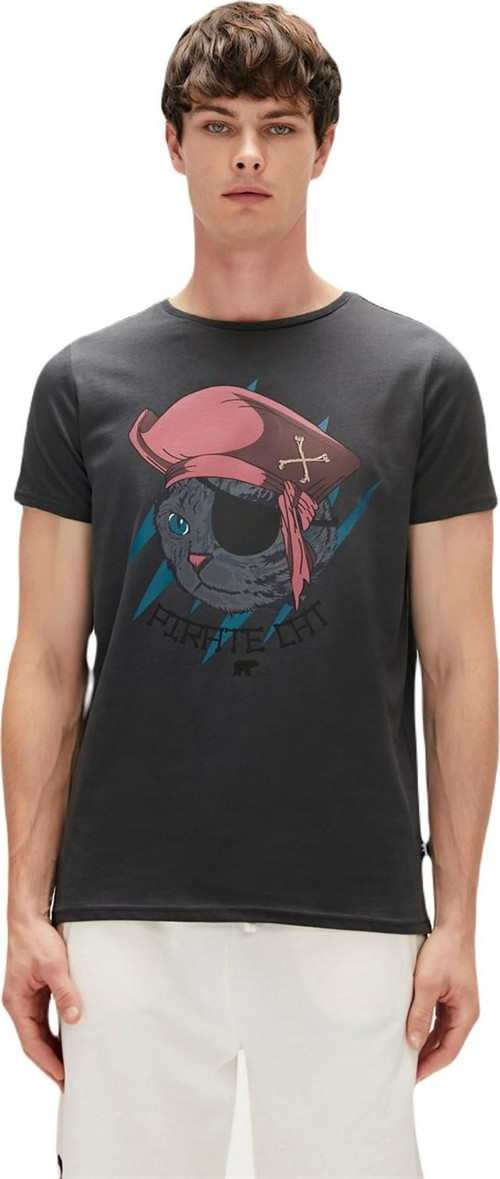 23.01.07.021-C02 Pirate Erkek T-Shirt