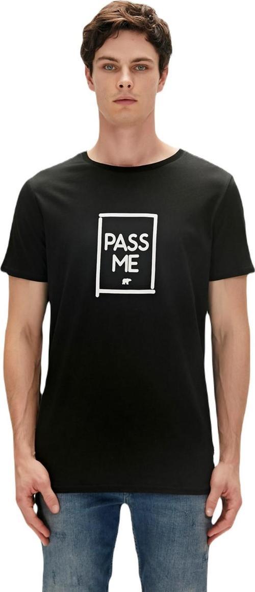 23.01.07.022-C01 Pass Me Erkek T-Shirt