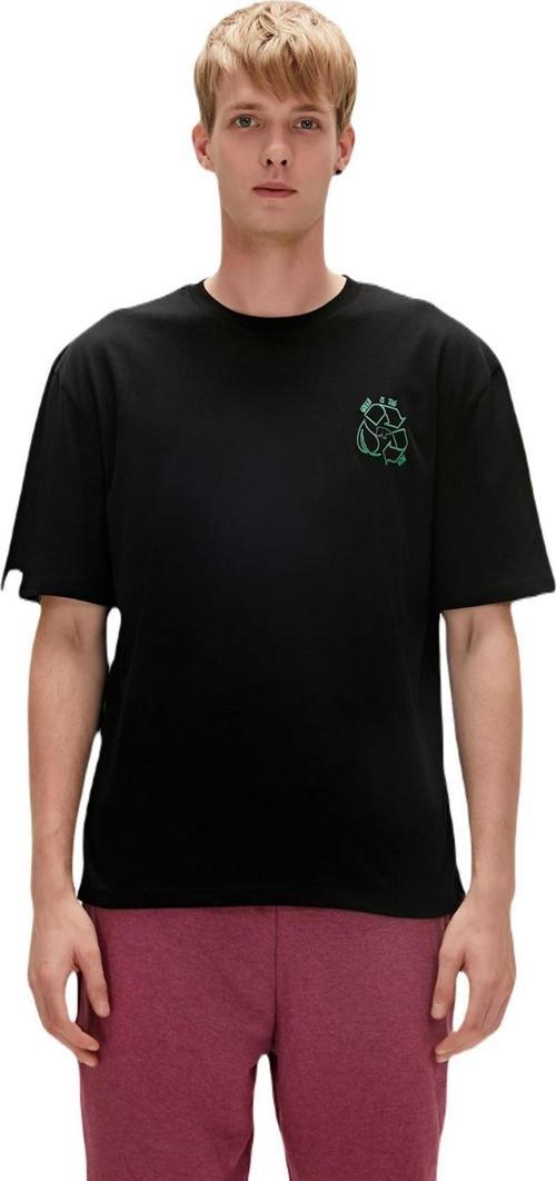 23.01.07.003-C01 Re-Black Erkek T-Shirt