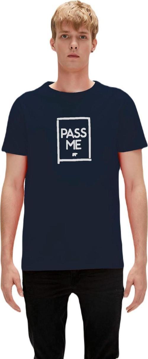 23.01.07.022-C07 Pass Me Erkek T-Shirt