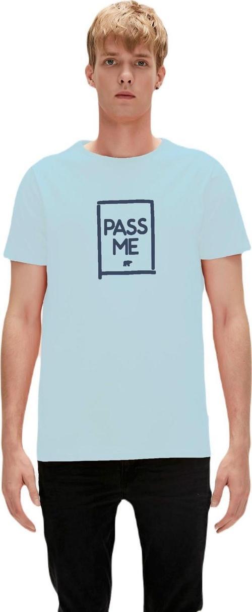 23.01.07.022-C125 Pass Me Erkek T-Shirt