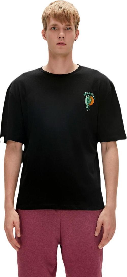 23.01.07.004-C01 Re-Social Erkek T-Shirt