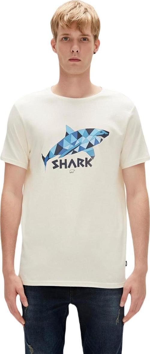 23.01.07.024-C04 Shark Erkek T-Shirt