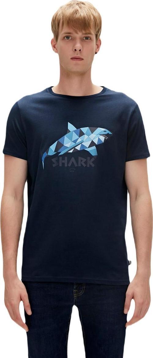 23.01.07.024-C07 Shark Erkek T-Shirt