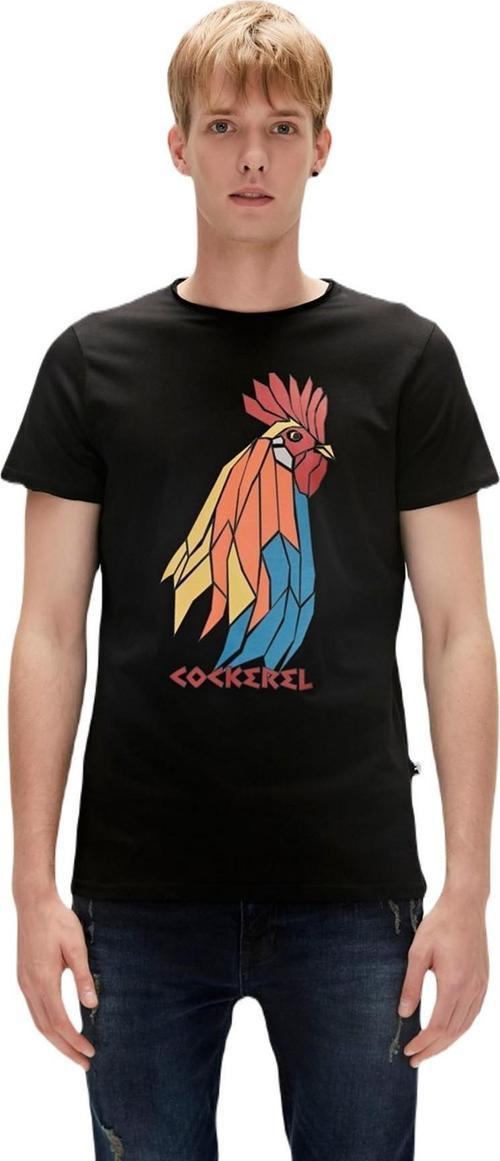 23.01.07.012-C01 Cockerel Erkek T-Shirt