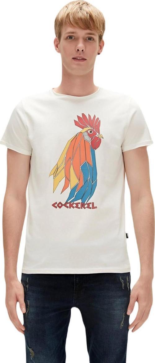 23.01.07.012-C04 Cockerel Erkek T-Shirt
