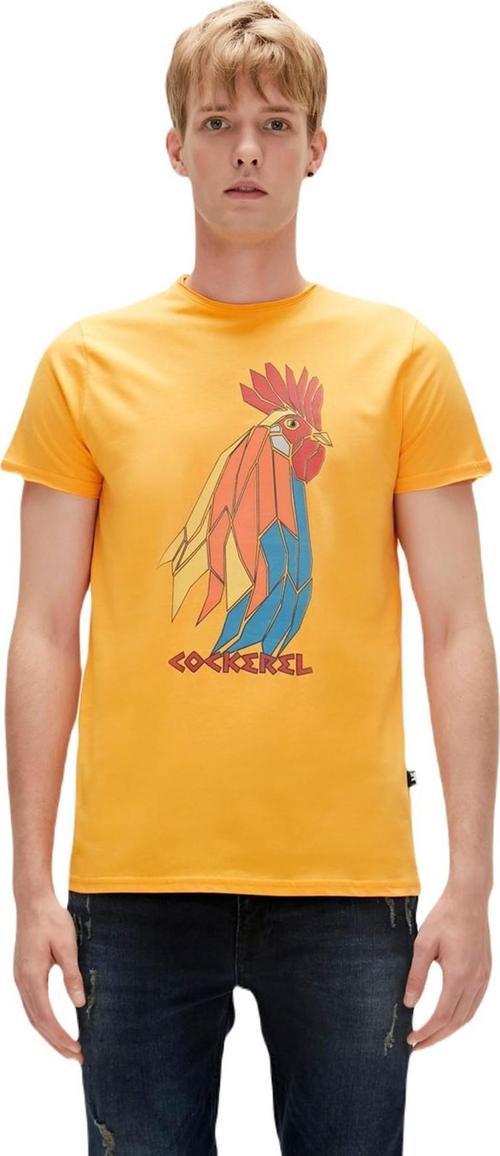 23.01.07.012-C25 Cockerel Erkek T-Shirt