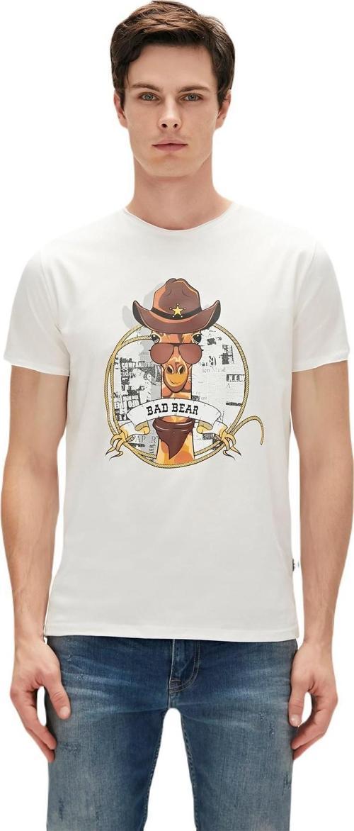 23.01.07.036-C04 Giraffe Erkek T-Shirt