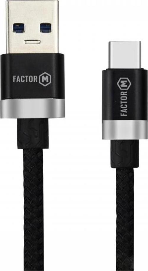 Factor M Platinum Kablo 2.4A 20W UsbA To Type-C (FM-PCT)
