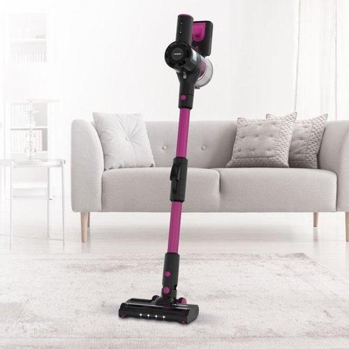 A16 Şarjlı Vacumaster Kablosuz Dikey Süpürge - Pembe