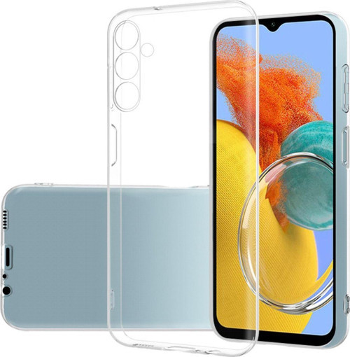 Samsung Galaxy M14 Esnek Ve Şeffaf Sheer Premium Tpu Silikon Kılıf