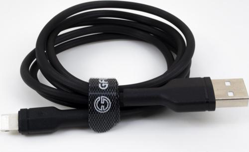 Winex CA58 2.4A UsbA to Lightning Data ve Hızlı Şarj Kablosu Siyah