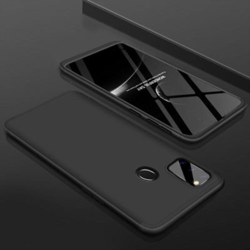 Samsung Galaxy M21 3 Parçalı Tam Koruma Şık Astrea Premium Sert Kılıf
