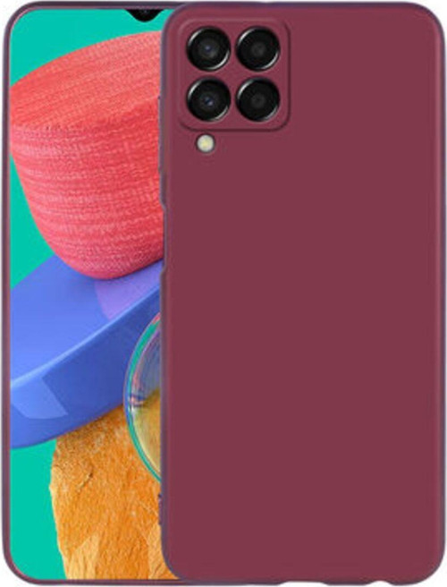 Samsung Galaxy M33 İçin Esnek Ve Şık Soft Premier Silikon Kılıf