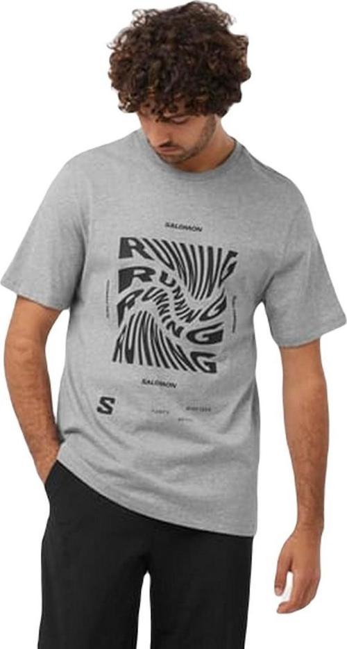 LC2219000 Running Graphic Ss Tee M Erkek Tişört