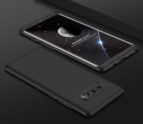 Samsung Galaxy Note 8 3 Parçalı Tam Koruma Şık Astrea Premium Sert Kılıf
