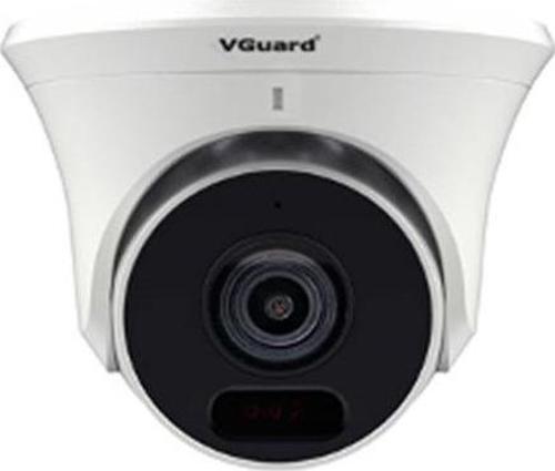 VG-255AC-DF 2mp 2.8mm Sabit Lens Dahili Sesli Full Color AHD Dome Kamera