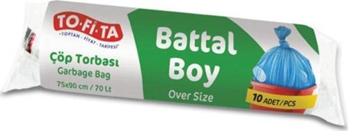 Çöp Torbası Battal Boy 10'lu