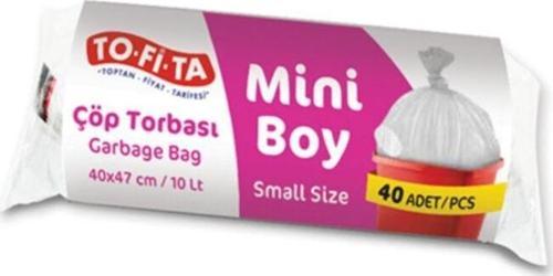 Mini Boy Çöp Torbası 40'lı 40 X 47 Cm