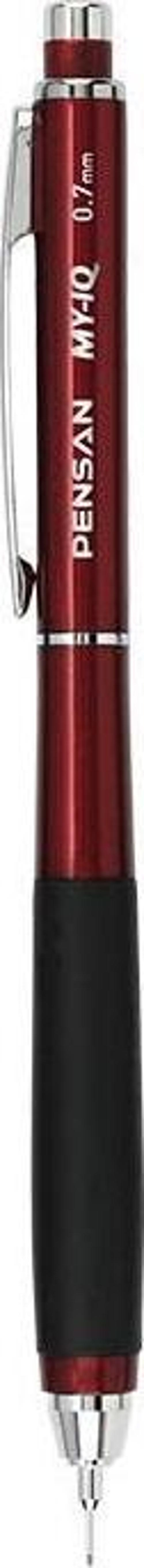 My-IQ Mekanik Uçlu 0.7 mm Bordo Versatil Kalem