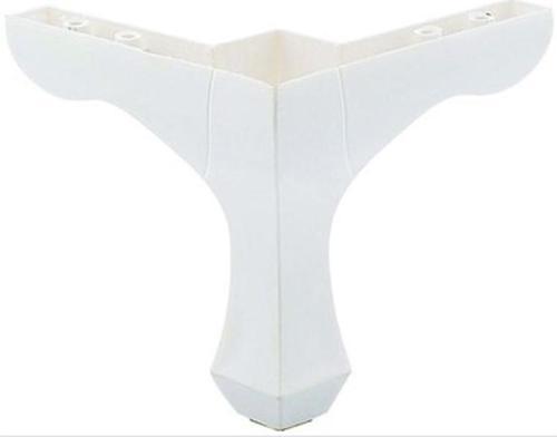 LÜKENS 14 CM BEYAZ PLASTİK AYAK