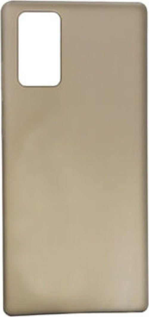 Samsung Galaxy Note 20 Ultra İnce Transparan Yapılı Süper Pp Silikon Kılıf