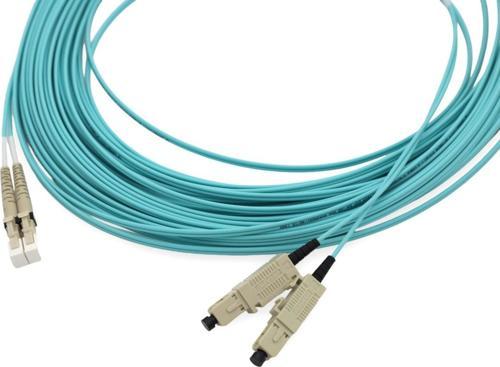 FİBER PATCH CORD SC-LC MM DUPLEX 50/125 OM3 25 MT
