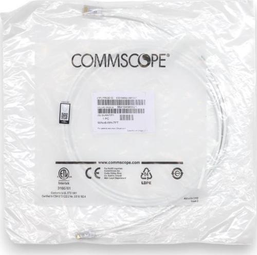 PATCH CORD UTP CAT6 2 MT WHITE (CPC3392-08F007)