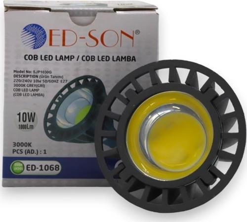 COB LED LAMBA MODEL(SJP1030G) 3000K 10W 1000Lm ED-1068