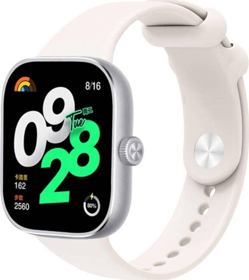 Xiaomi Redmi Uyumlu Watch 4 Krd-109 Silikon Kordon