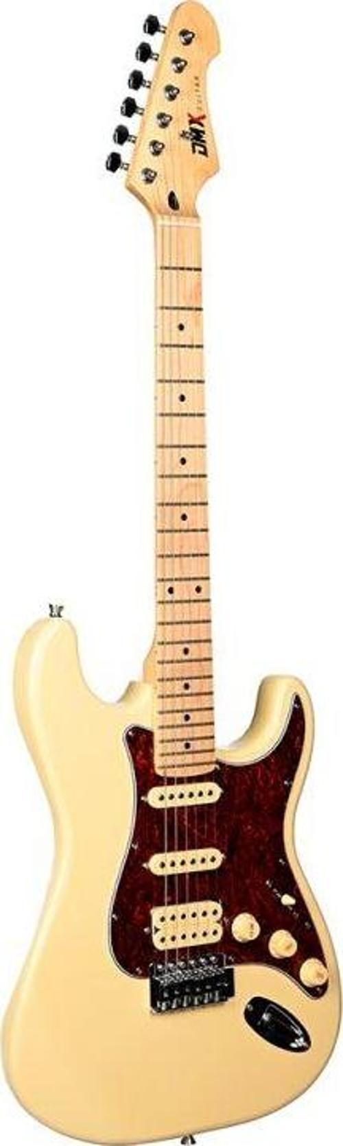 Guitars DAS 100 Olympic White Elektro Gitar (Taşıma Çantası Hediyeli)