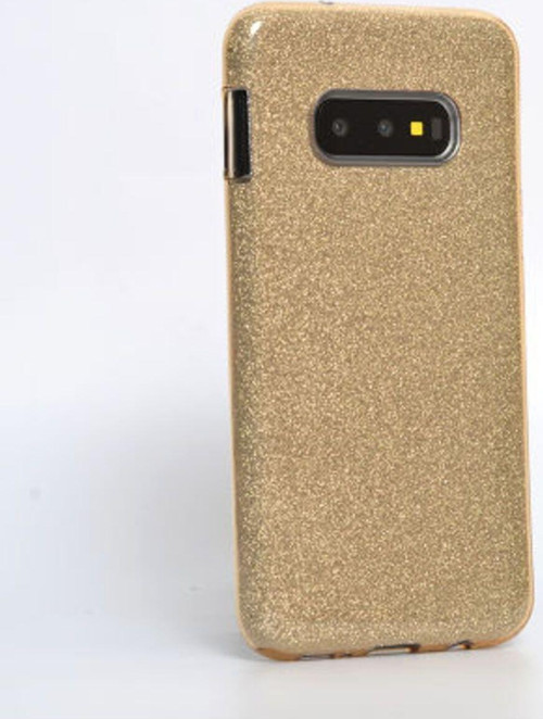 Samsung Galaxy S10E Simli Ve Parlak Şık Shining Premium Silikon Kılıf