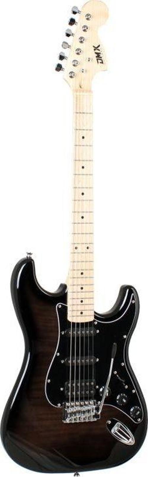 Stratocaster ST-BKS Elektro Gitar (Taşıma Çantası Hediyeli)