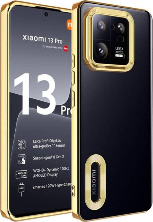 Xiaomi Mi 13 Pro Şık Tasarımlı Ve Parlak Omega Premium Silikon Kılıf