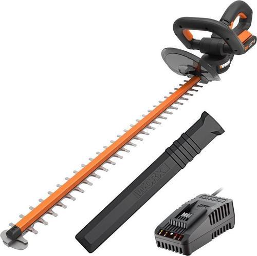 WG260E.5 20Volt 2.0Ah. Li-ion 61CM Profesyonel Çit Budama