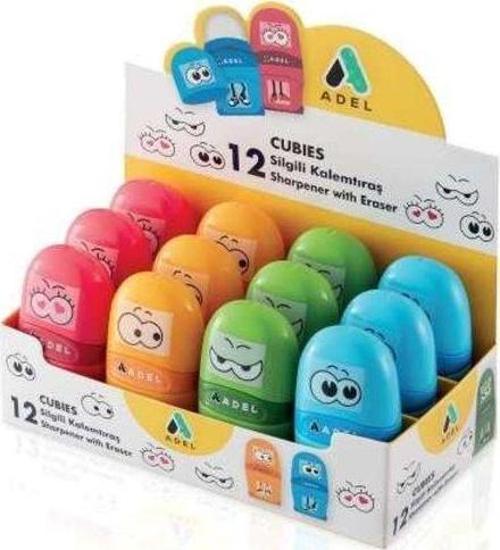 Silgili Kalemtıraş Cubies