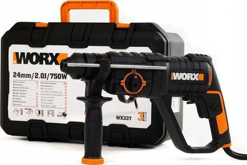 WX337 750Watt 2.0J Profesyonel SDS-Plus Kırıcı/Delici