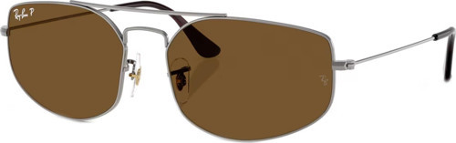 RB3845 004/57 60 Polarize Unisex Güneş Gözlüğü
