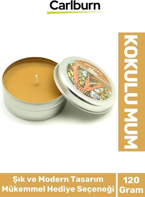 Özel Üretim Aromaterapi Arınma Huzur Meditasyon Yoga Esans Dekoratif Mum Oda Kokusu 120G Teneke Kutu