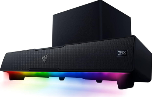 Leviathan V2 - RGB Chroma Subwoofer'lı PC Oyun Soundbar