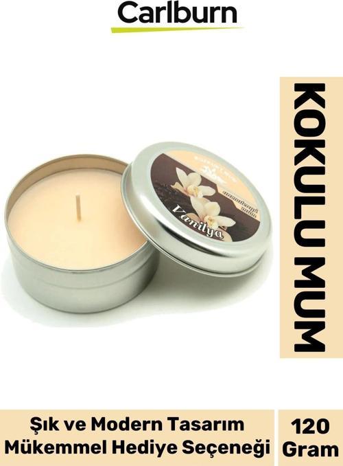 Özel Üretim Aromaterapi Arınma Huzur Meditasyon Yoga Esans Dekoratif Mum Oda Kokusu 120G Teneke Kutu