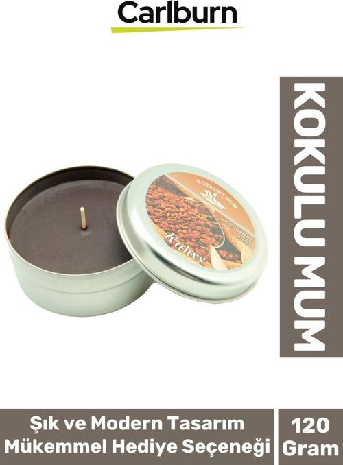 Özel Üretim Aromaterapi Arınma Huzur Meditasyon Yoga Esans Dekoratif Mum Oda Kokusu 120G Teneke Kutu