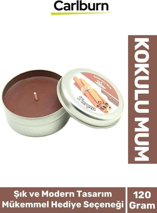 Özel Üretim Aromaterapi Arınma Huzur Meditasyon Yoga Esans Dekoratif Mum Oda Kokusu 120G Teneke Kutu